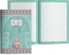 Carnet - Cosido - Interior Quadriculado