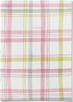 Carnet - Agrafado - Interior Quadriculado