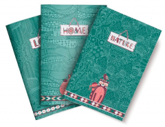 Set 3 carnete - Interior Personalizado