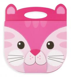 Caiet desen - Pisica roz