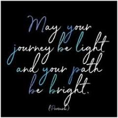 Felicitare - May Your Journey