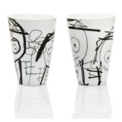 Set 2 cani - Great Guys White