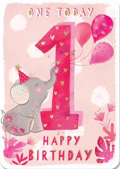 Felicitare - One Today