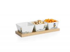 Set 3 boluri - Be Friends