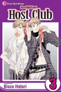 Ouran High School Host Club - Volume 3