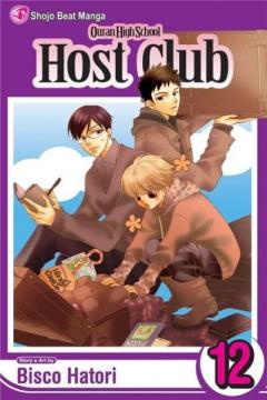Ouran High School Host Club - Volume 12