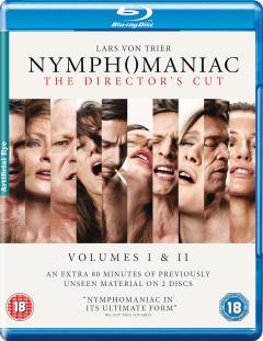 Nymphomaniac: Volumes I & II Directors Cut (Blu-ray)