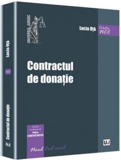 Contractul de donatie