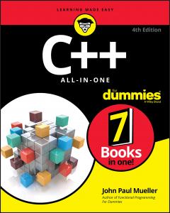 C++ All In One For Dummies