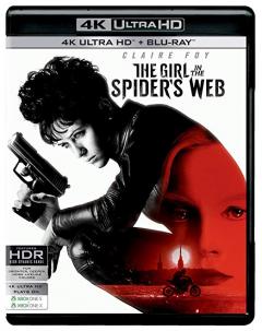 Prizoniera in panza de paianjen / The Girl in the Spider's Web (4K Ultra HD + Blu-ray Disc)