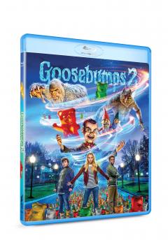 Iti facem parul maciuca! 2 / Goosebumps 2 (Blu-Ray Disc)