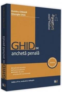 Ghid de ancheta penala