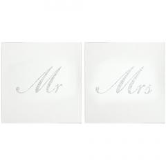 Suport pahar - Mr & Mrs
