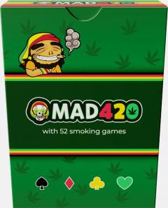 Carti de joc - Mad420 Playing Cards - Weed Game