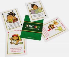 Carti de joc - Mad420 Playing Cards - Weed Game