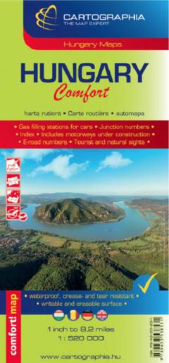 Harta - Ungaria