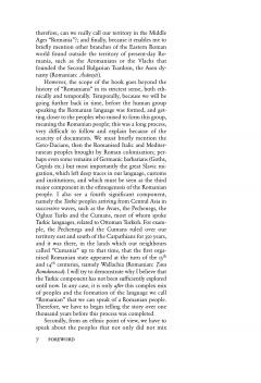 A Brief Illustrated History of Romanians