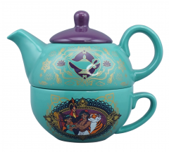 Ceainic cu ceasca - Tea for one - Disney - Aladdin