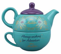 Ceainic cu ceasca - Tea for one - Disney - Aladdin