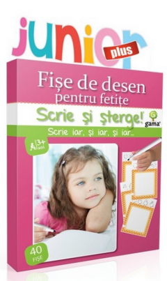 Fise de desen pentru fetite. Junior plus