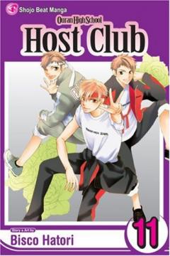 Ouran High School Host Club - Volume 11