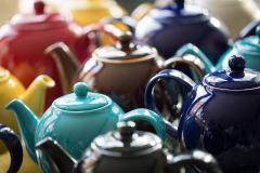 Ceainic - London Pottery Globe - Matte Black