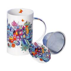 Cana cu sita si capac - Lani Herb