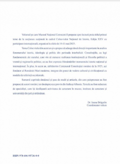 Constitutii si regimuri politice din statele europene in secolele XIX- XX