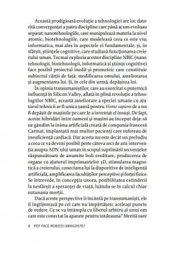 Pot face robotii dragoste?