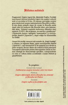 Epistolele despre logica