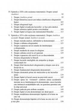 Epistolele despre logica