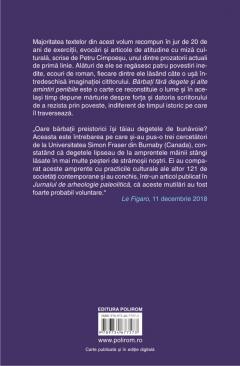 Barbati fara degete si alte amintiri penibile