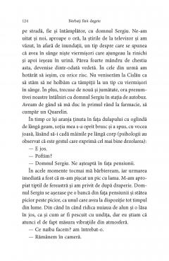 Barbati fara degete si alte amintiri penibile