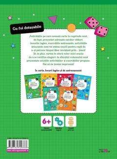 Jocuri logice si de antrenament 6 ani+