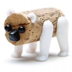 Kit decorativ pentru dopuri de pluta - Animals