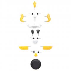 Kit decorativ pentru dopuri de pluta - Corkers Totem