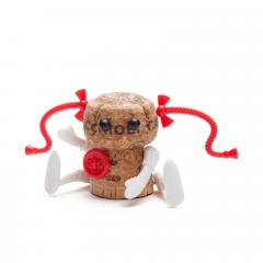 Kit decorativ pentru dopuri de pluta - Corkers Classics (mai multe modele)