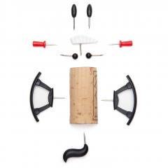 Kit decorativ pentru dopuri de pluta - Corkers Classics (mai multe modele)