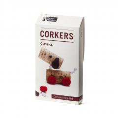 Kit decorativ pentru dopuri de pluta - Corkers Classics (mai multe modele)