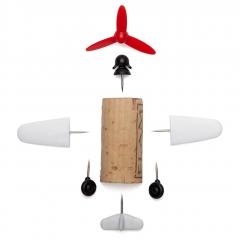 Kit decorativ pentru dopuri de pluta - Corkers Classics (mai multe modele)