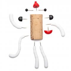 Kit decorativ pentru dopuri de pluta - Corkers Classics (mai multe modele)