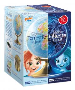 Glob Pamantesc - Glob Terestru Ziua - Bolta Cerului Noaptea