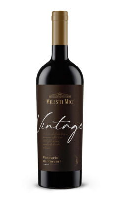 Vin rosu - Vintage - Purpuriu de Purcari: Merlot si Pinot Franc, sec, 2009