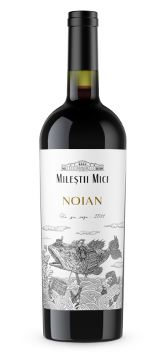 Vin rosu - Noian - Cupaj, sec, 2011