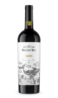 Vin rosu - Abis - Cabernet Sauvignon si Merlot, sec, 2016
