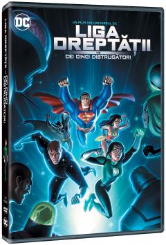 Liga Dreptatii vs Cei cinci distrugatori / DCU: Justice League vs The Fatal Five