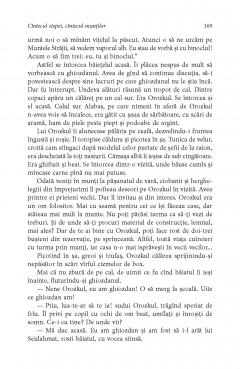 Cantecul stepei, cantecul muntilor