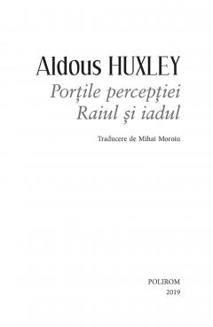 Portile perceptiei