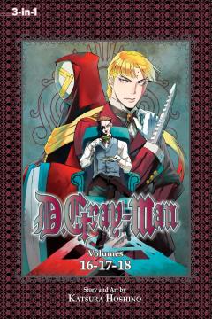 D.Gray-Man (3-in-1 Edition) - Volume 6
