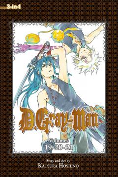 D.Gray-Man (3-in-1 Edition) - Volume 7